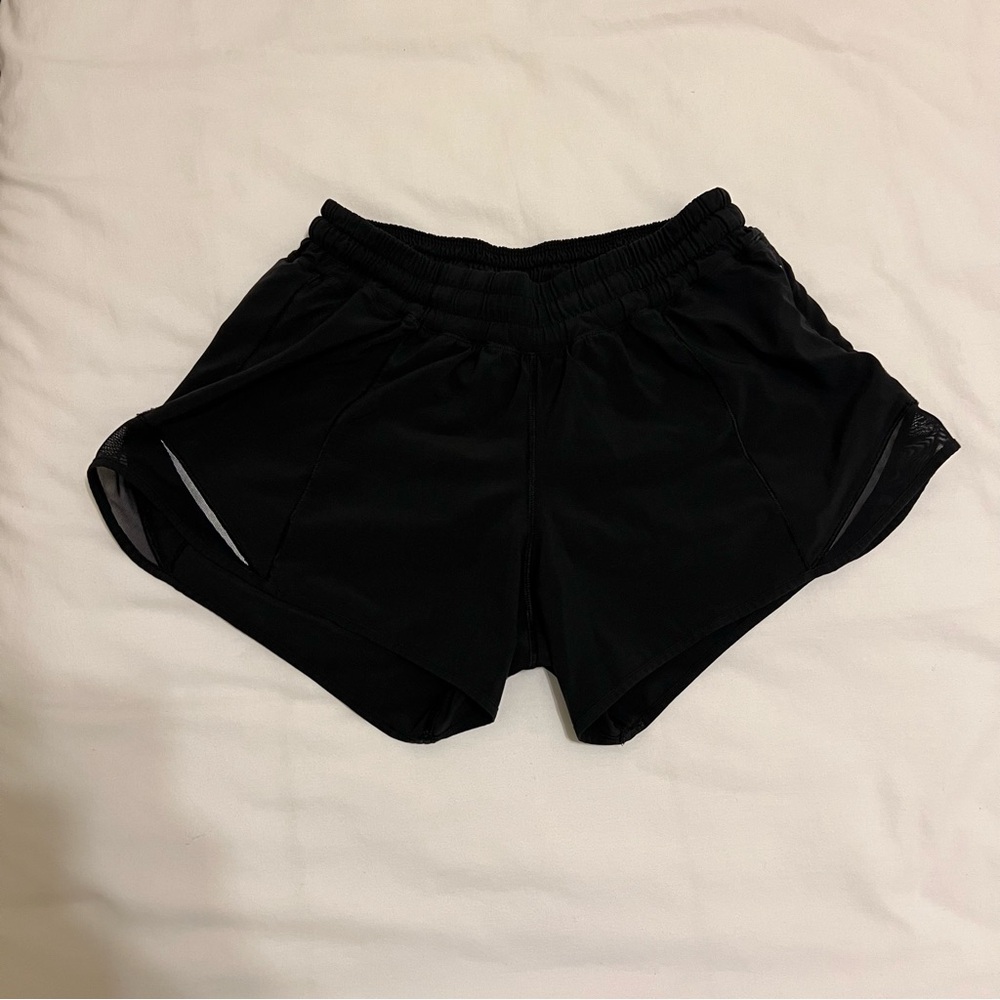 Lululemon Athletica Black Hotty Hot 6